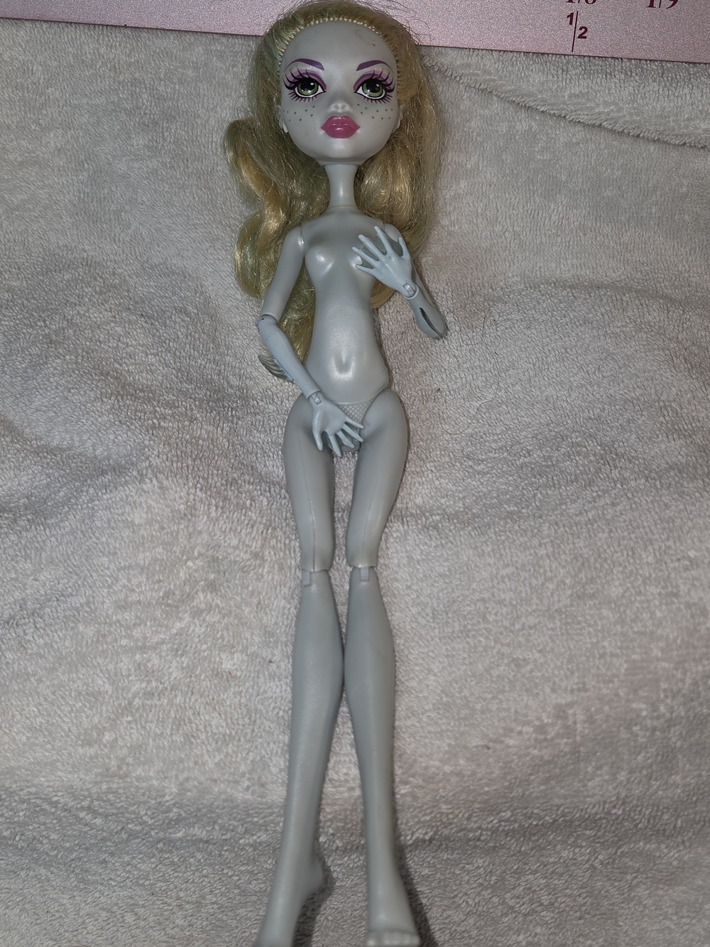 Monster High Lagoona Bait Doll